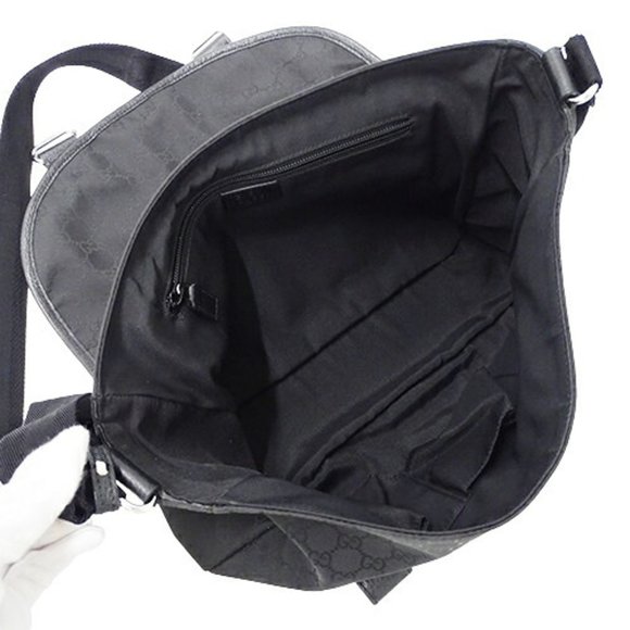 GUCCI Bags for Women and Men Shoulder GG Nylon Black 374423 - Picture 6 of 11